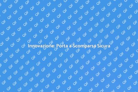 Porta a Scomparsa con Sistema Anti Infortunistico