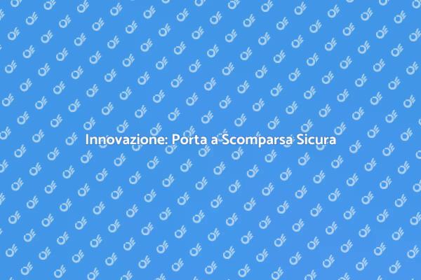 Ristrutturazione: Porte a Scomparsa Sicure