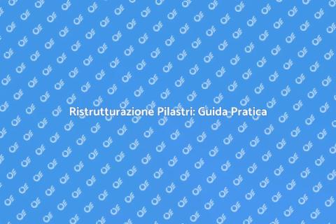 Stuccare un Pilastro: Ristrutturazione