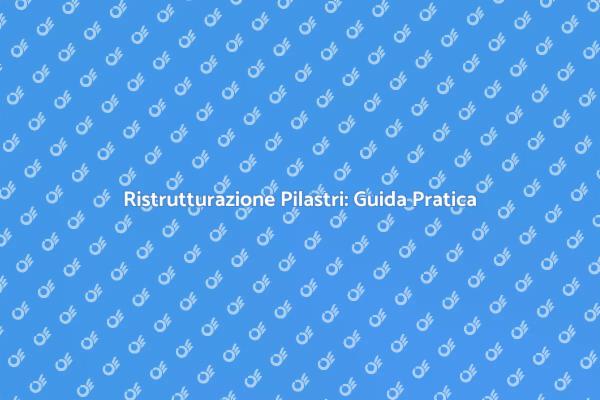 Come Stuccare un Pilastro in Casa
