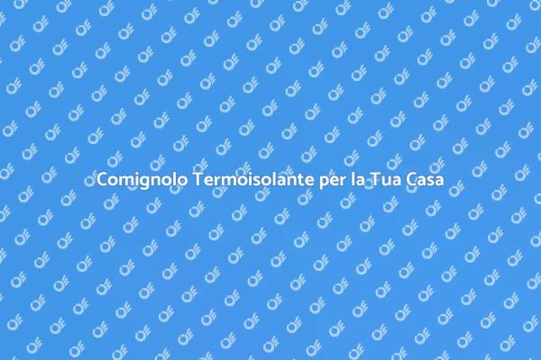 Scopri il Comignolo Termoisolante