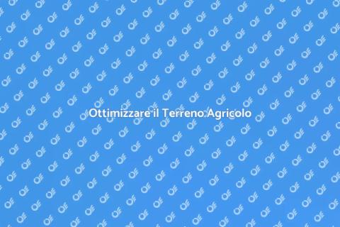 Livellamento Terreno Agricolo Efficace