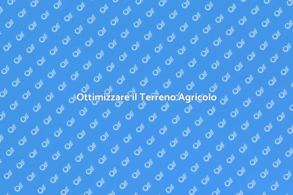 Fondamenti per un Terreno Agricolo Efficace