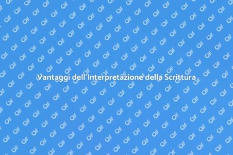 Interpretazione della Scrittura Essenziale
