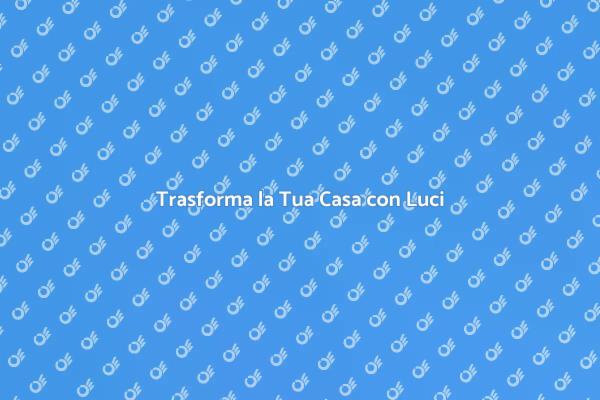 Design Interno: Illumina la tua Casa