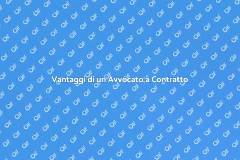 Assumere Avvocato a Contratto