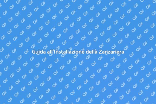Come Installare Zanzariere in Casa