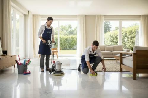 Pulizia pavimenti: come trovare collaboratori domestici