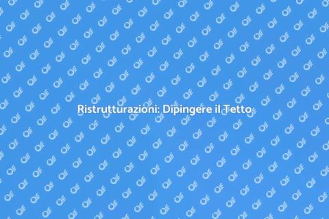 Dipingere il Tetto: Guida Pratica