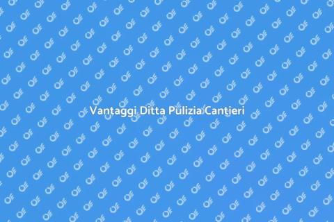 Ditta di Pulizia per Cantieri