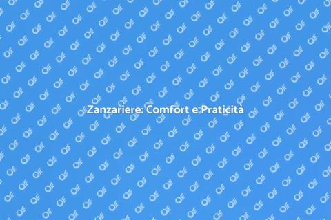 Zanzariere con Chiusura Rapida