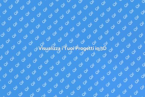 Modellazione 3D per Progetti Innovativi