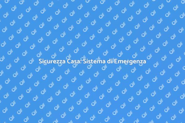 Sistema Integrato per Emergenze Sicure