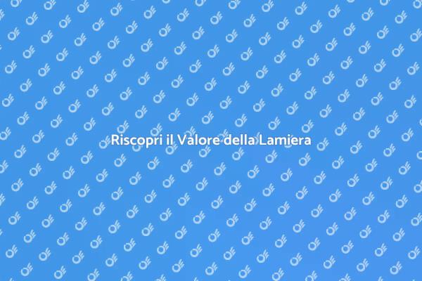 L'arte del Restauro in Lamiera