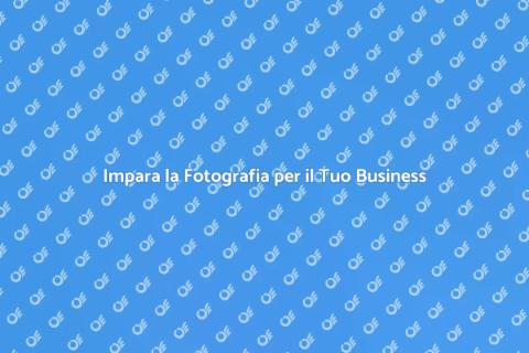 Corso di Fotografia Pubblicitaria