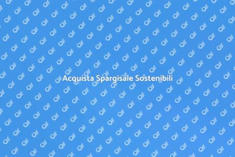 Sostenibilità nell'Acquisto di Spargisale