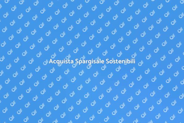 Scegli Spargisale Eco-Compatibili