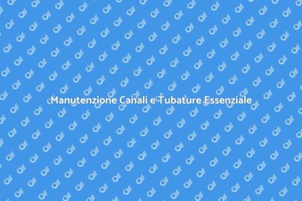 Importanza della Pulizia delle Tubature
