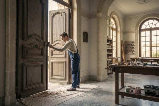 Quanto costa riparare una porta?
