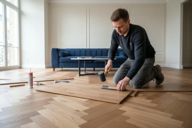 Quanto costa posare il parquet in rovere?