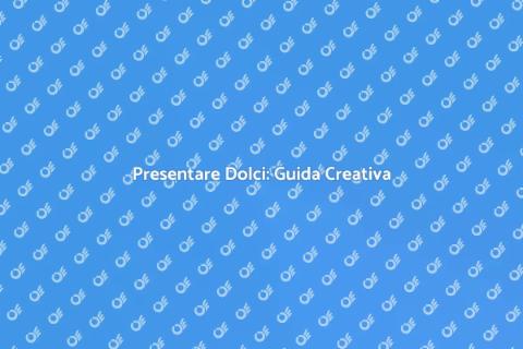 Degustazione di Dolci: Arte e Gusto