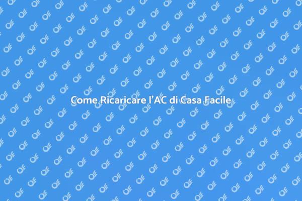Ricarica l'AC: Comfort Garantito!