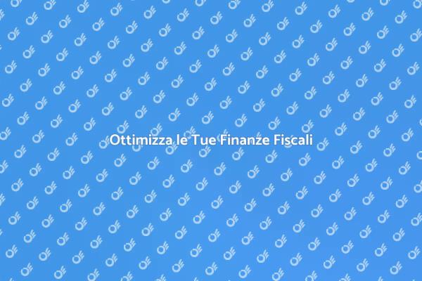 Pianificazione Fiscale: La Chiave del Successo