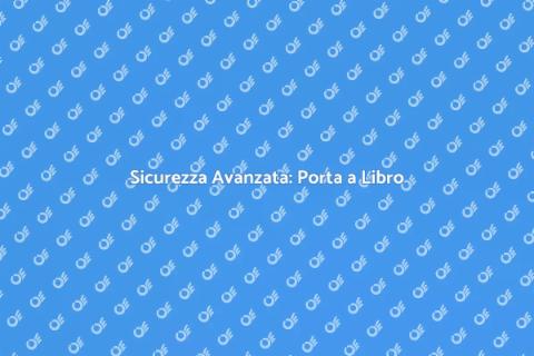 Porta a Libro: Sicurezza Innovativa