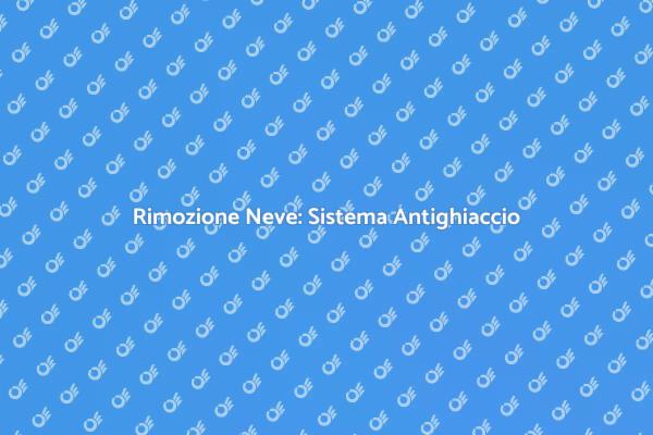 Rimuovi la Neve con Facilità