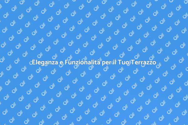 Trasforma il Tuo Terrazzo con Stile Classico