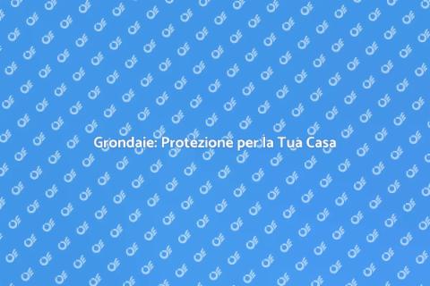 Installazione Grondaie Efficiente