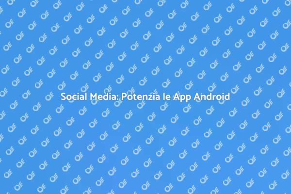 Migliora il Coinvolgimento con i Social Media