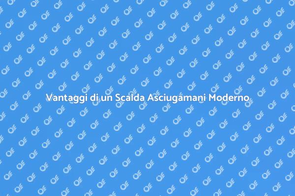 Comfort e Stile con Scalda Asciugamani