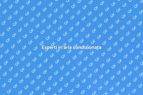 Aria condizionata: il tuo esperto