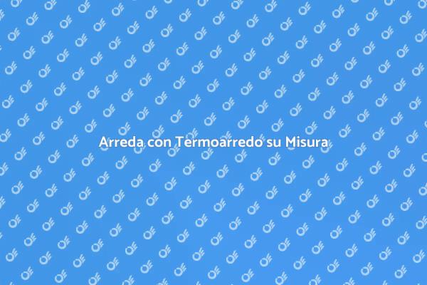 Termoarredo: Design e Comfort Unico