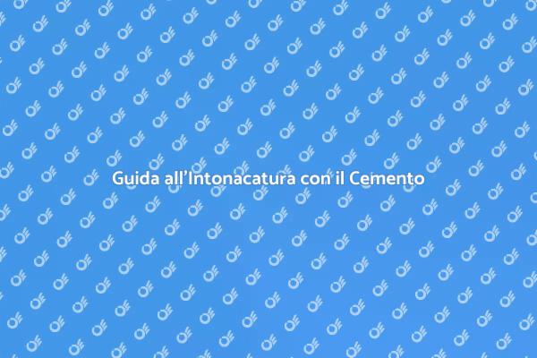 Intonacatura: Tecniche e Vantaggi