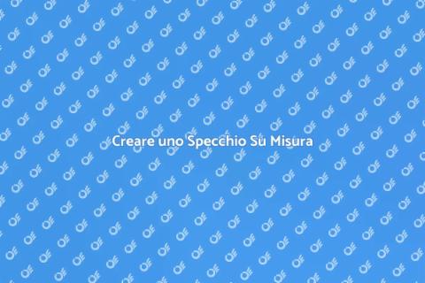 Specchio Su Misura: Eleganza e Stile