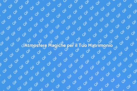 Decorazioni Indimenticabili per Matrimoni