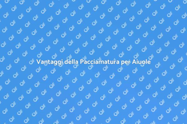 Pacciamatura: il tuo giardino sostenibile