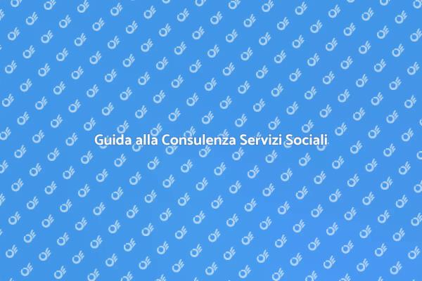 Efficacia della Consulenza nei Servizi Sociali
