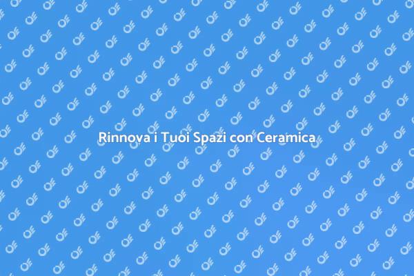 Ristruttura con Pavimenti in Ceramica
