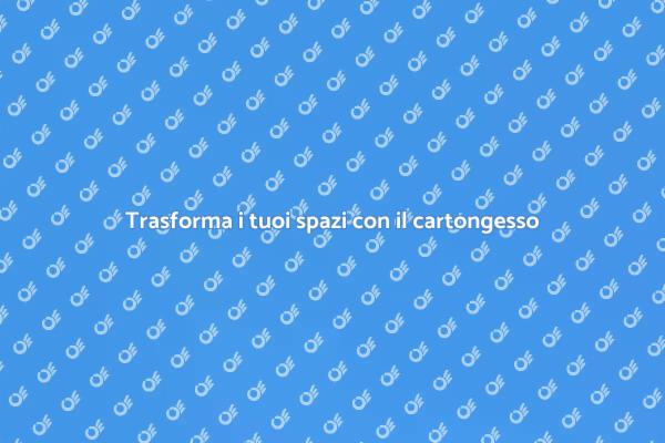 Ristrutturare con soffitto in cartongesso