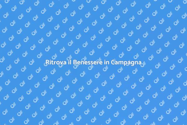 Rigenerati con un Soggiorno in Campagna
