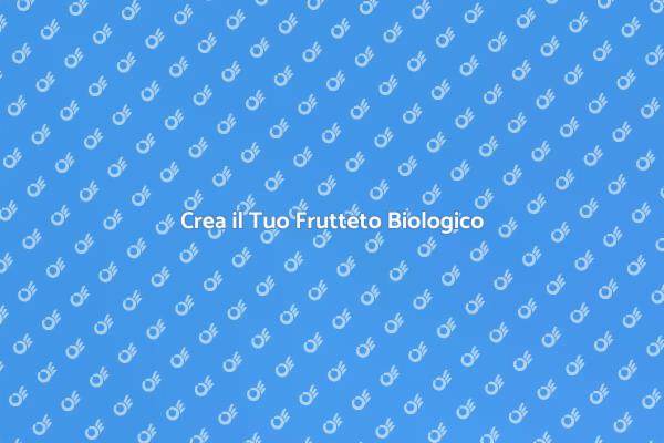 Trasforma il Tuo Giardino in un Frutteto