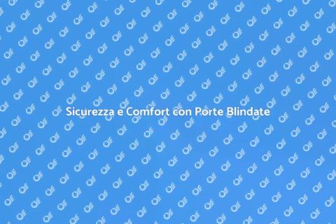 Porta Blindata e Isolamento Acustico