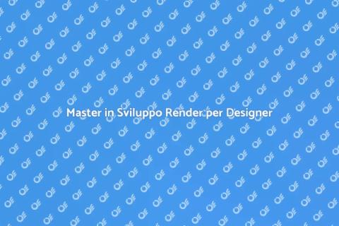 Corso Intensivo Sviluppo Render