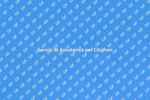 Assistenza Citofoni per Edifici Commerciali