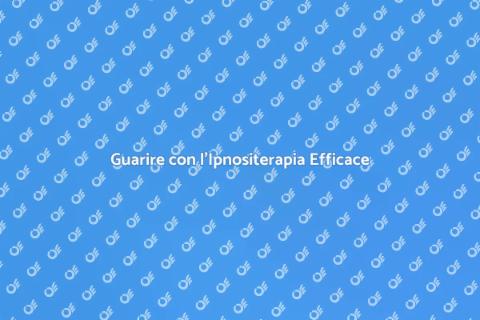 Ipnositerapia per il Recupero da Traumi
