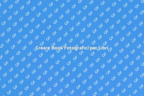 Book Fotografico per Editoria