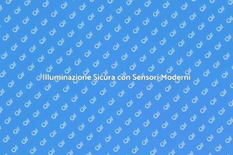Sensore di Movimento per Illuminazione